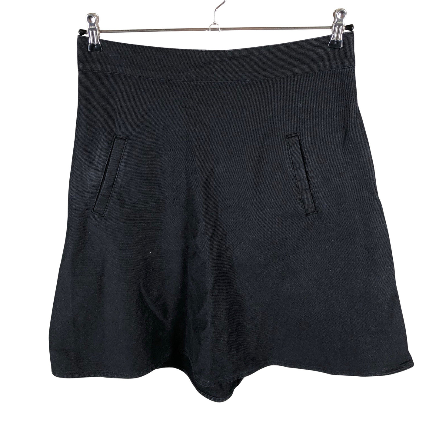 Unisex Mads Norgaard - Fabric skirt, size 40 - Black (1)