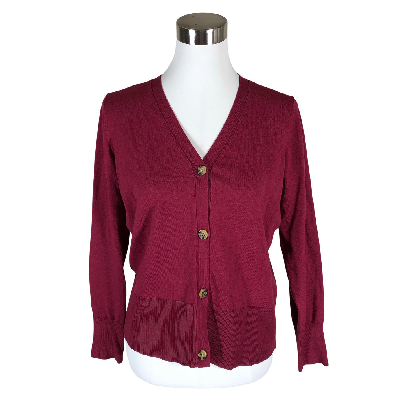 Unisex Your Face - Cardigan, size 38 - Violet (1)
