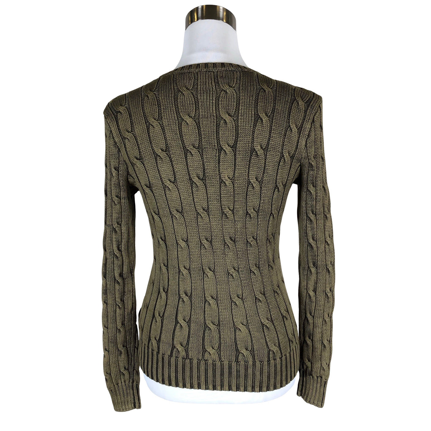 Unisex Polo Ralph Lauren - Sweater, size 36 - Green (2)
