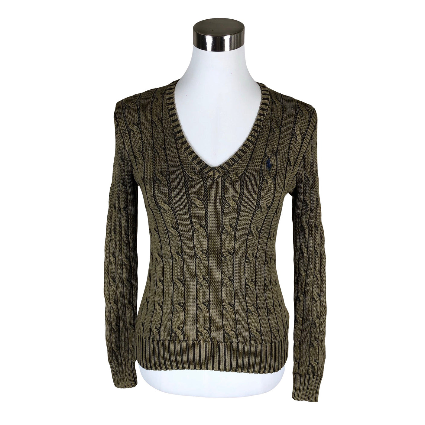 Unisex Polo Ralph Lauren - Sweater, size 36 - Green (1)