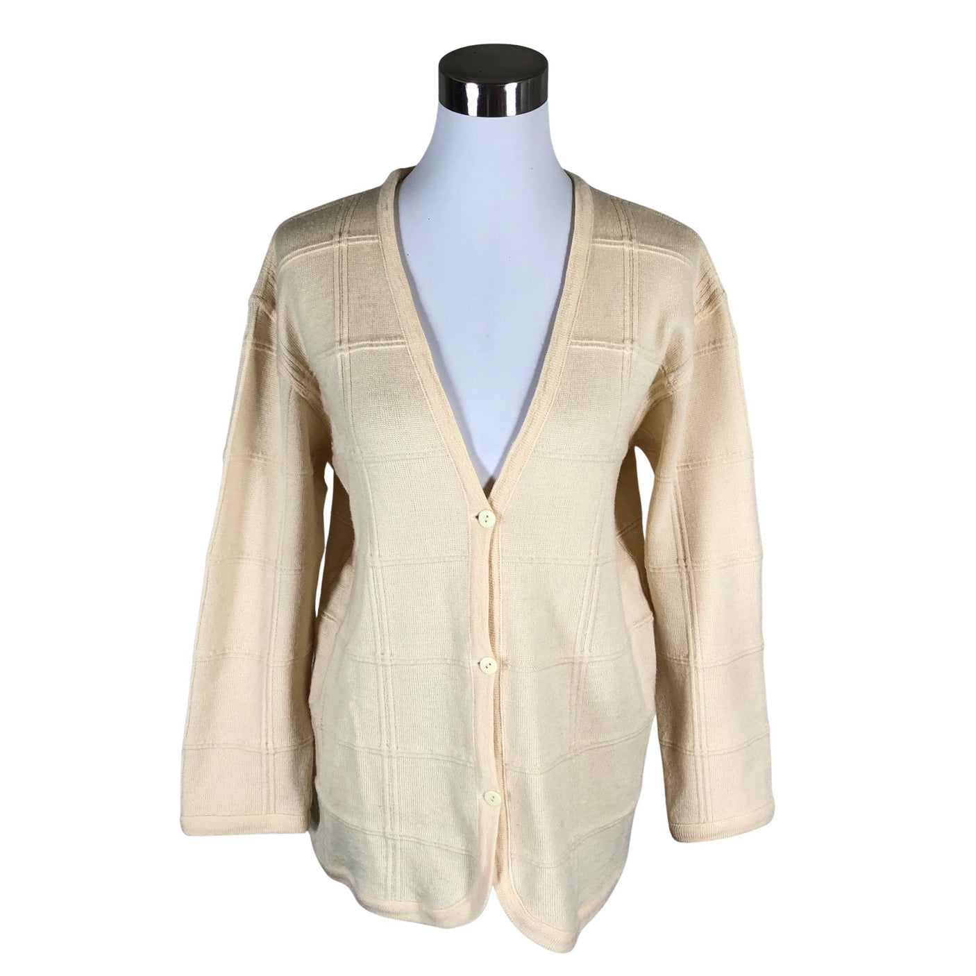 Unisex Arola - Cardigan, size 36 - Beige (1)