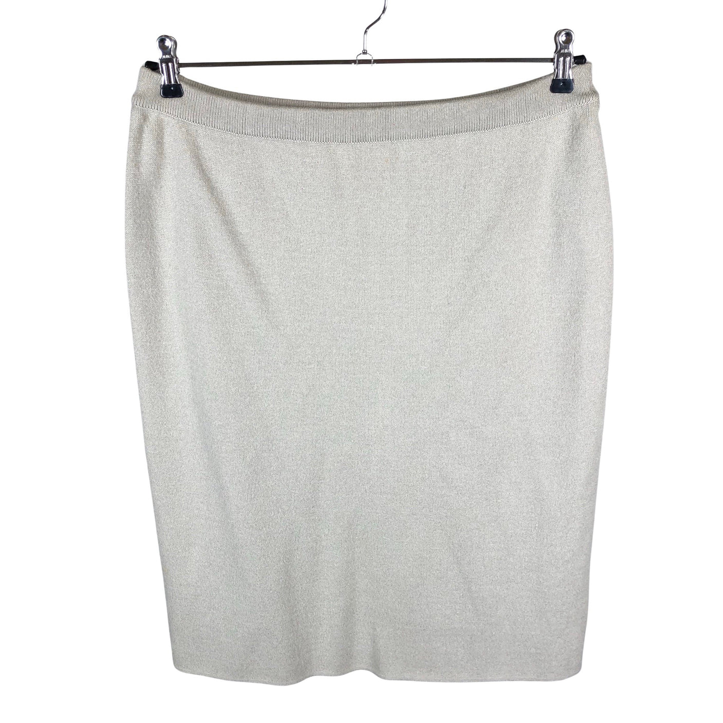 Unisex Creation Atelier - Knit skirt, size 40 - Beige (1)