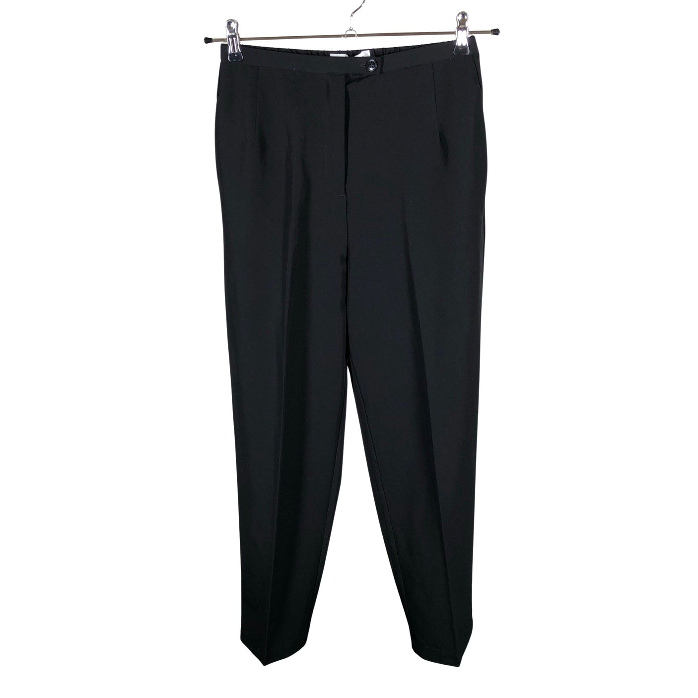 Unisex Samsoe&Samsoe - Straight leg trousers, size 36 - Black (1)