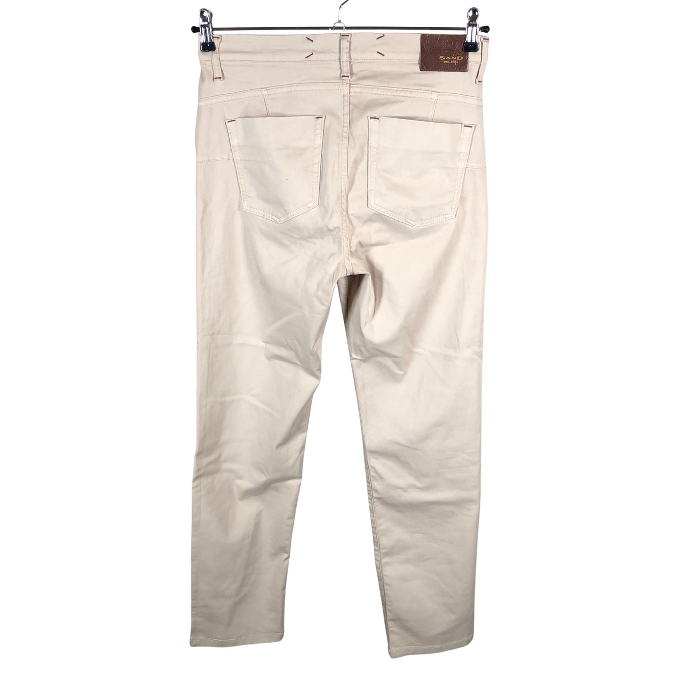 Unisex Sand - Jeans, size 38 - Beige (2)