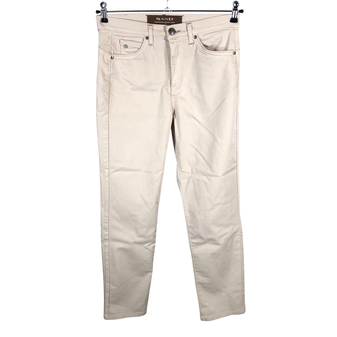 Unisex Sand - Jeans, size 38 - Beige (1)