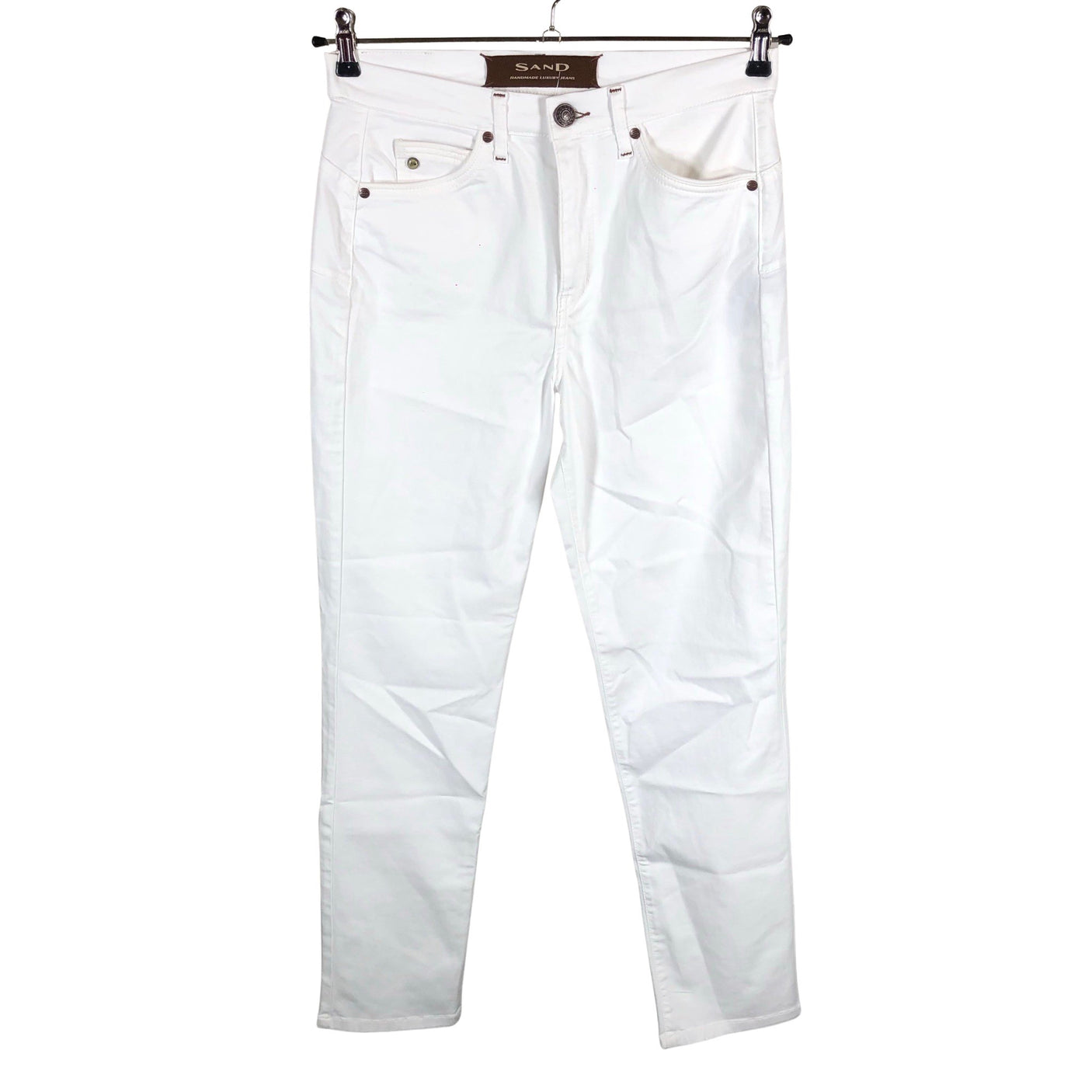 Unisex Sand - Jeans, size 38 - White (1)