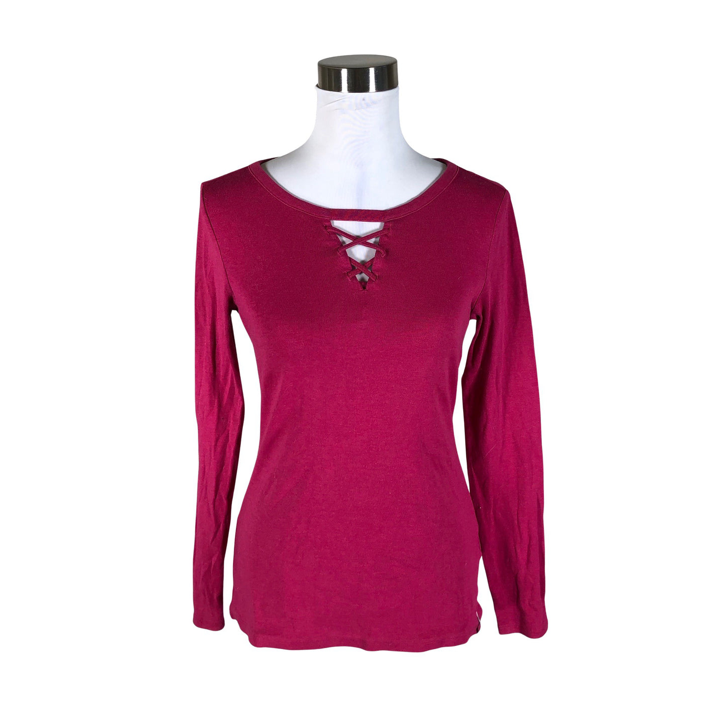 Unisex Esprit - Tricot shirt, size 36 - Violet (1)
