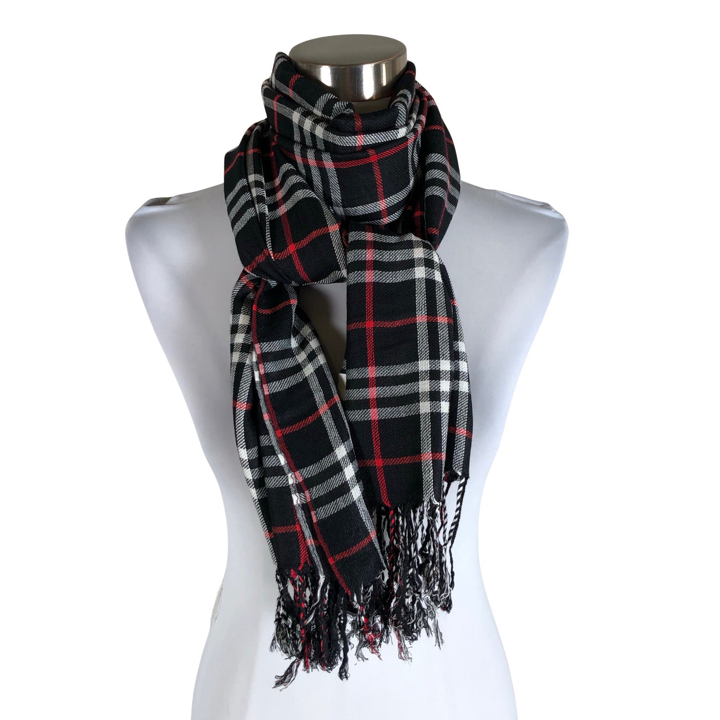 Unisex Pashmina - Scarf, size Maxi - Black (1)