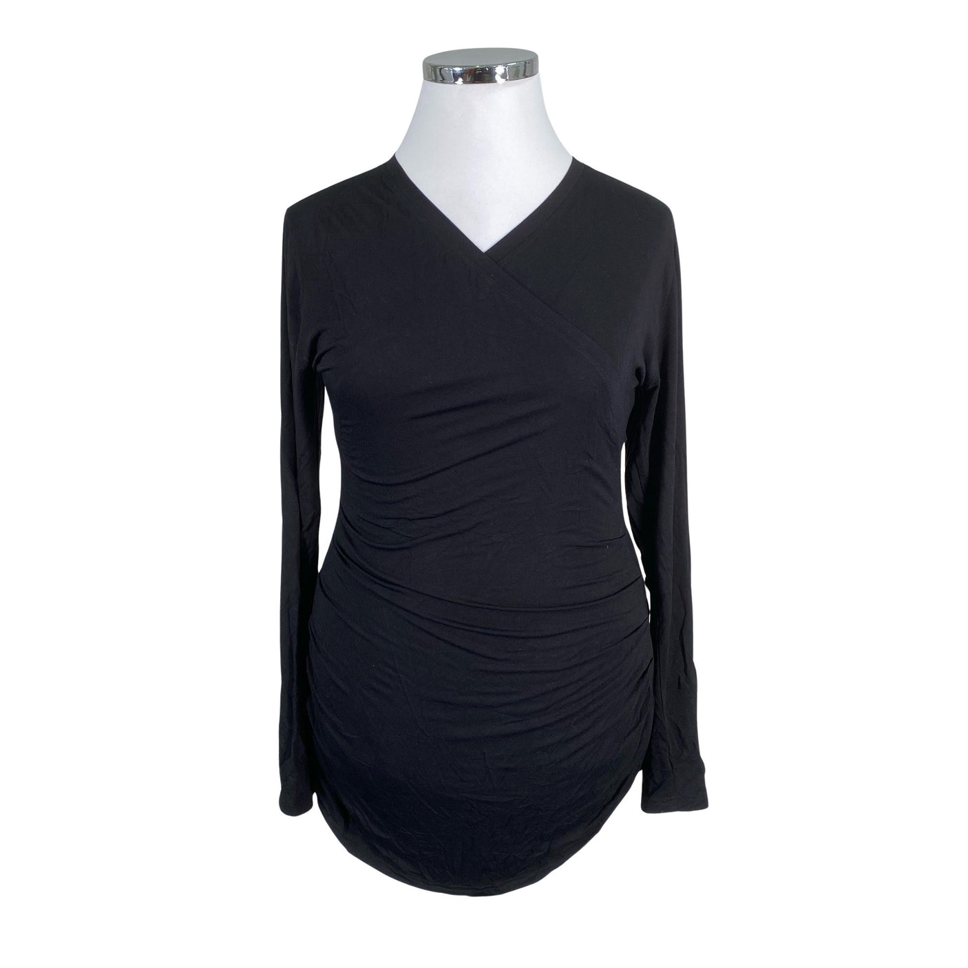 Unisex Nellafiina - Tricot tunic, size 42 - Black (1)