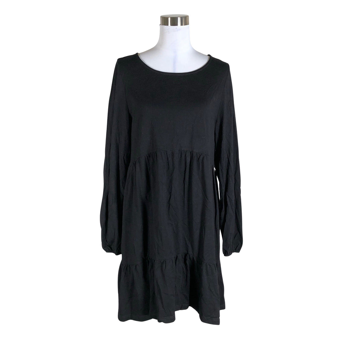 Unisex Melli - Tricot dress, size 40 - Black (1)