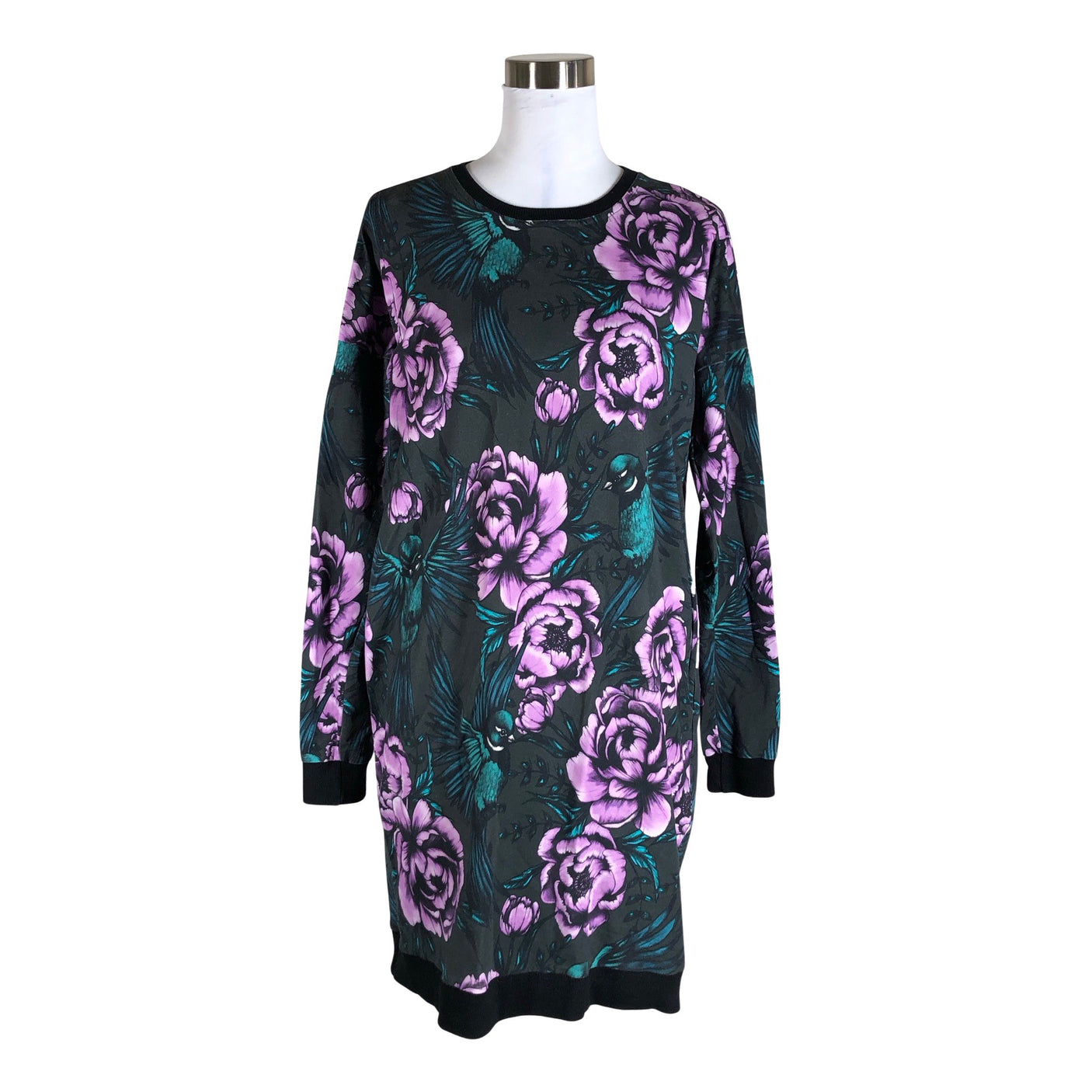 Unisex Ehta - Tricot dress, size 36 - Gray (1)