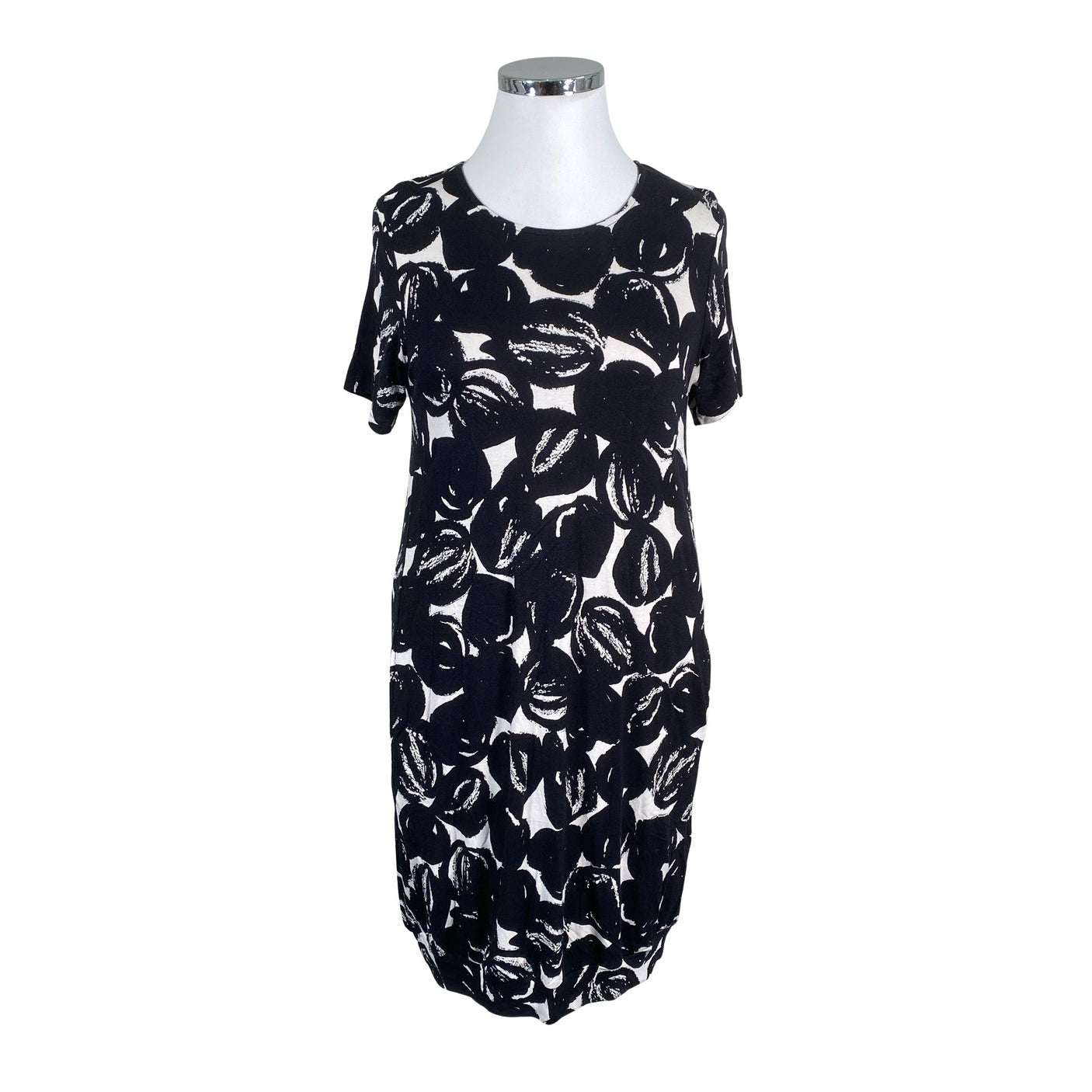 Unisex NOSH - Tricot dress, size 42 - Black (1)