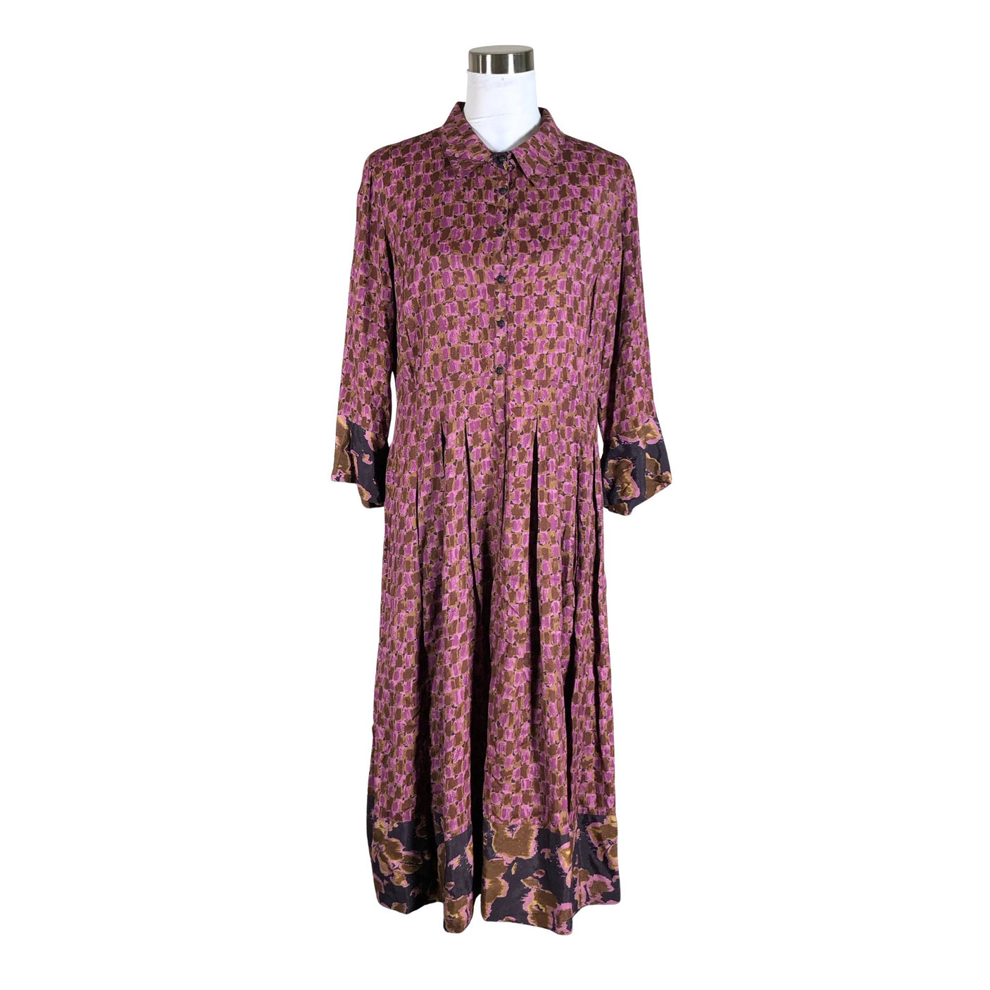Unisex Noa Noa - Dress, size 40 - Violet (1)