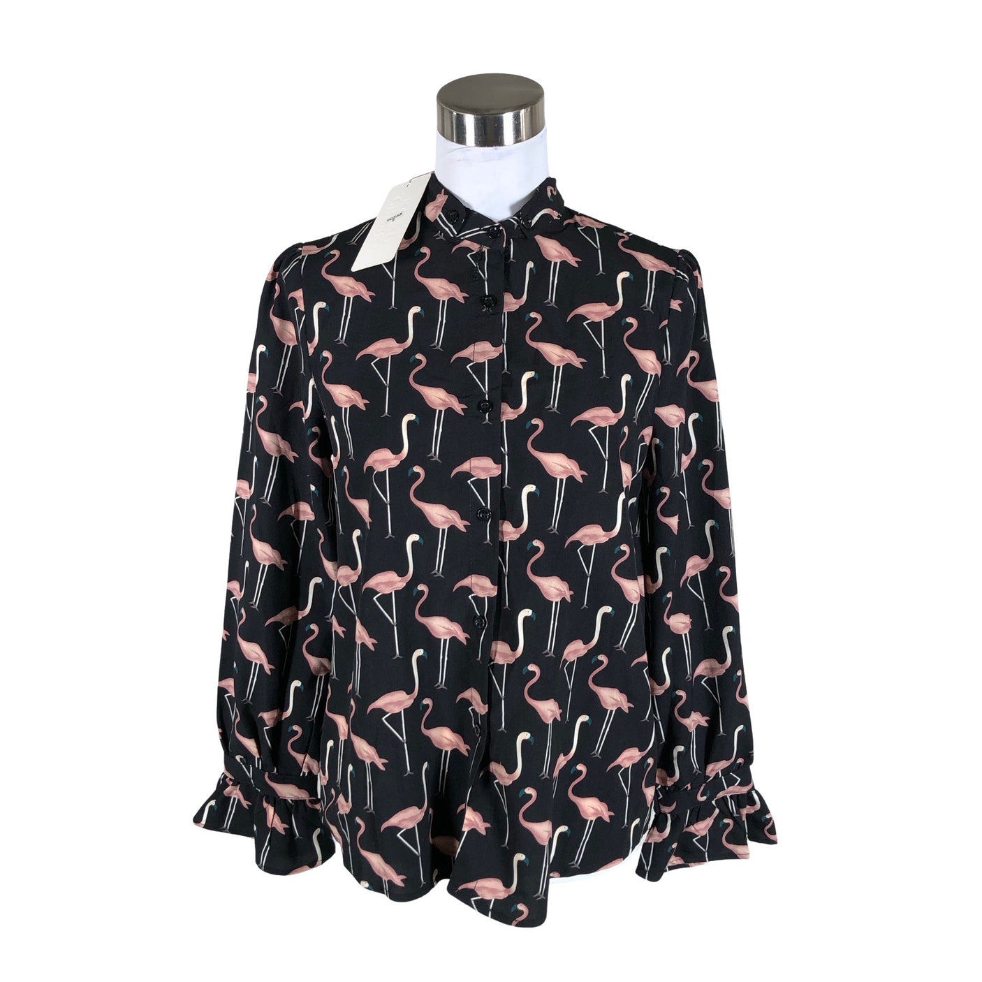Unisex Cherry Koko - Blouse, size 36 - Black (1)