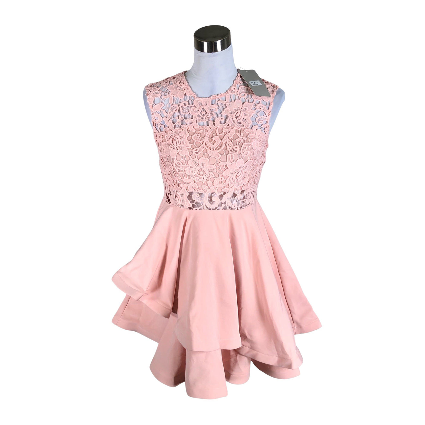 Unisex Lucy Wang - Party dress, size 40 - Light pink (1)