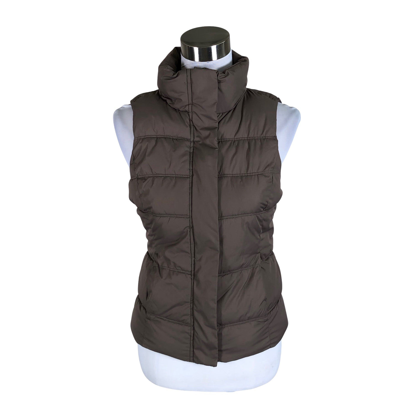 Unisex Gap - Winter vest, size 34 - Brown (1)