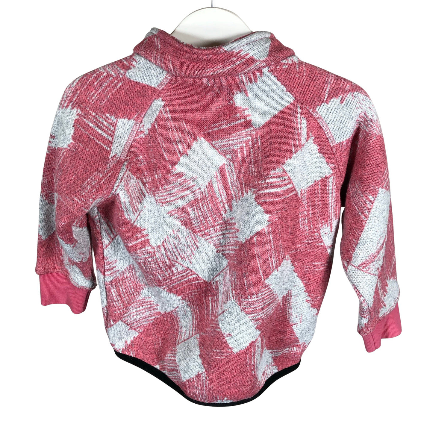 Unisex Reima - Fleece jacket, size 86 - 92 - Light pink (2)