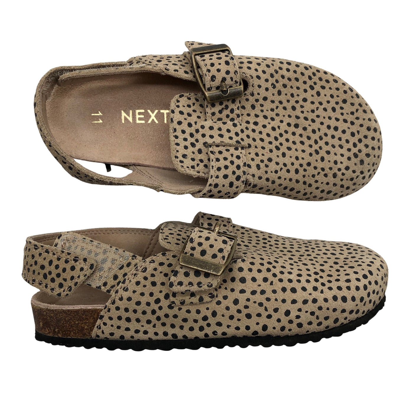 Unisex Next - Slip-on shoes, size 29 - Beige (1)