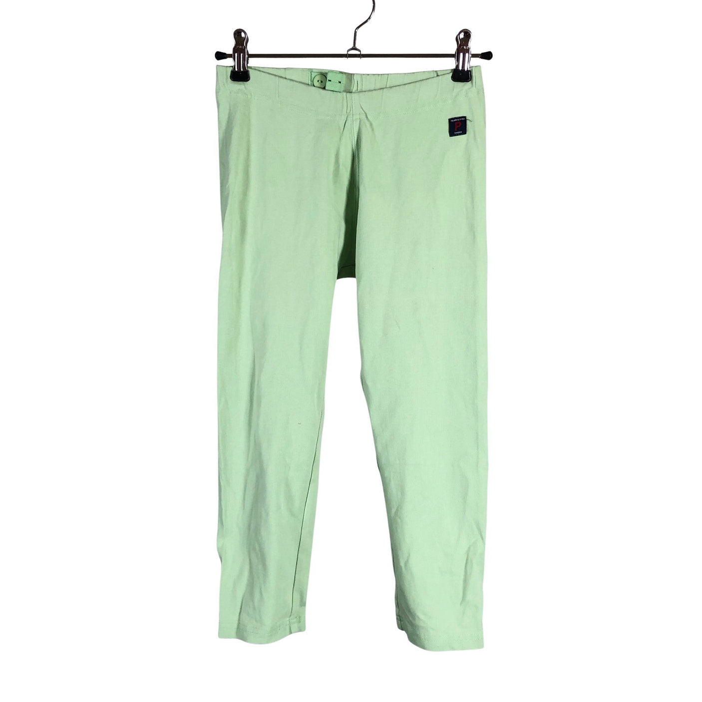 Unisex Polarn O. Pyret - Leggings, size 146 - 152 - Green (1)