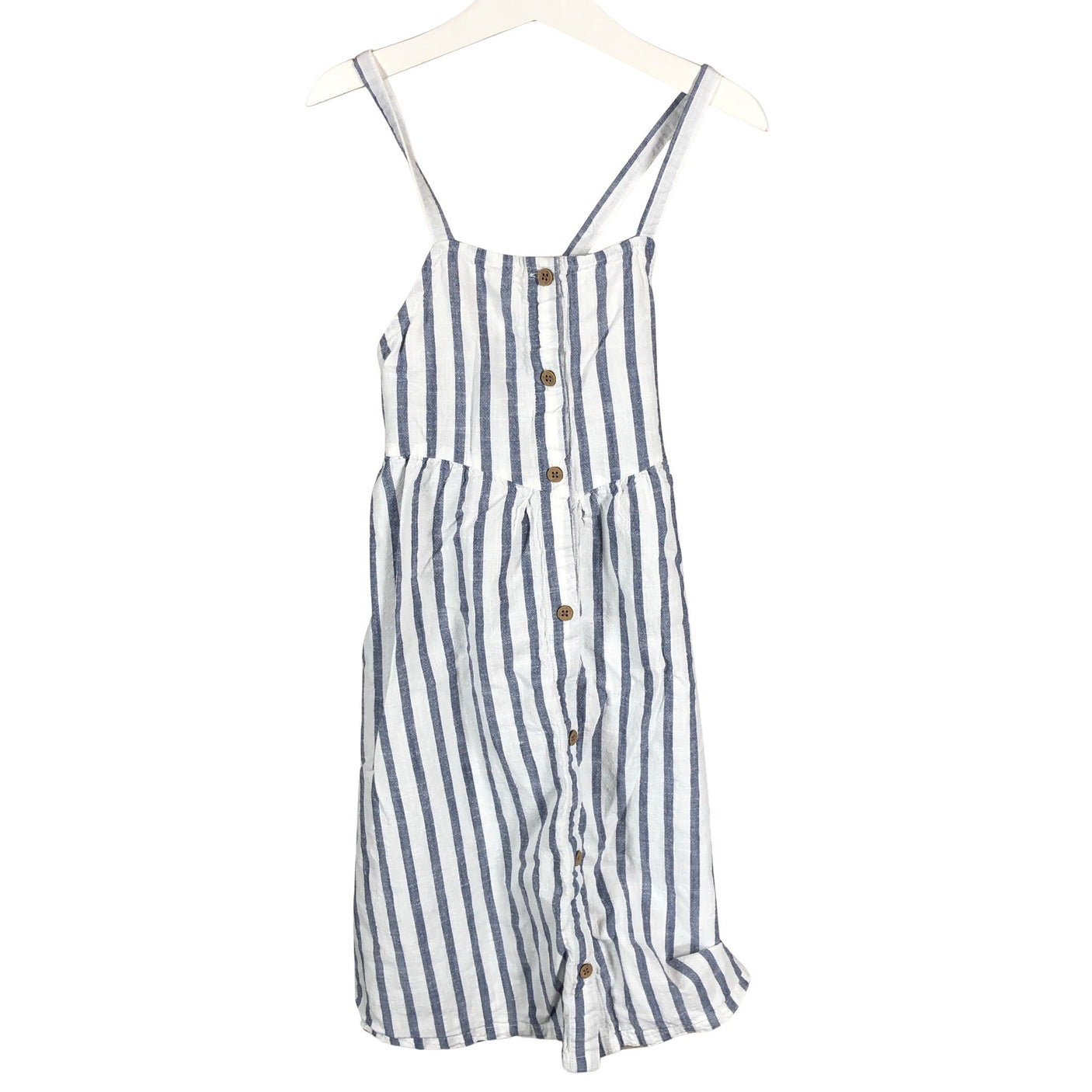 Unisex Next - Dress, size 122 - 128 - Light blue (1)