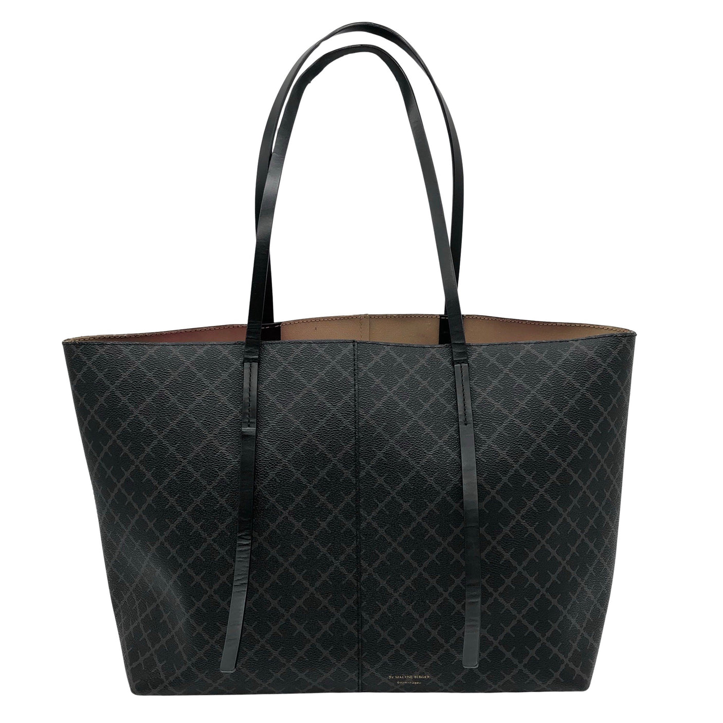 Unisex by Malene Birger - Handbag, size Maxi - Black (1)