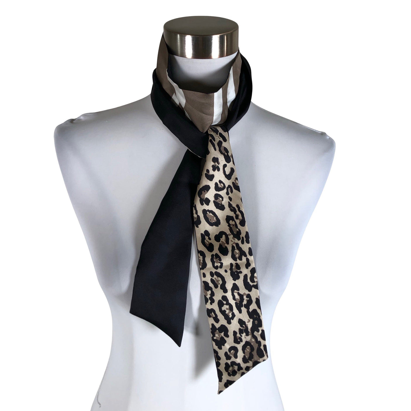 Unisex Ril's - Scarf, size Mini - Black (1)