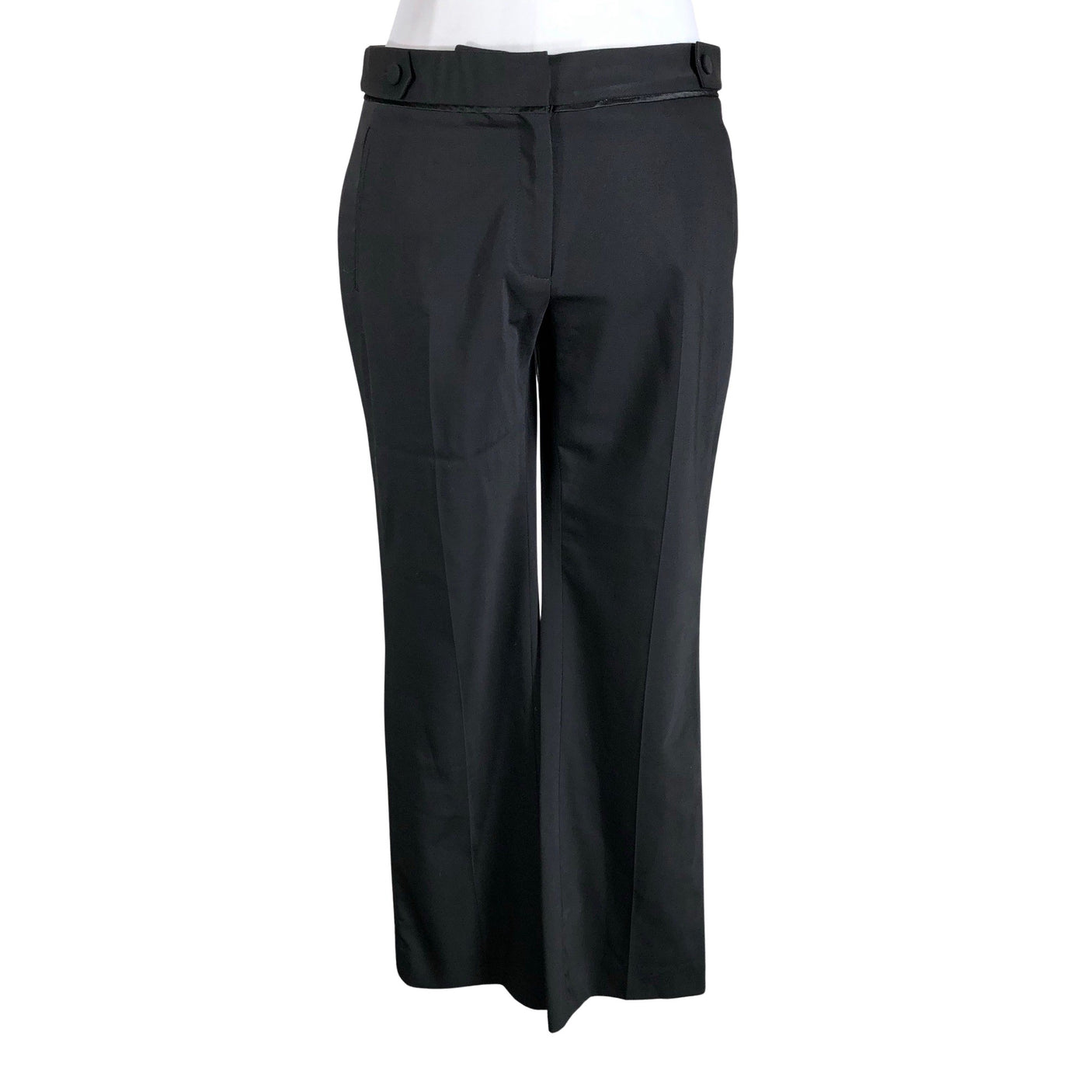 Unisex Tara Jarmon - Straight leg trousers, size 36 - Black (1)