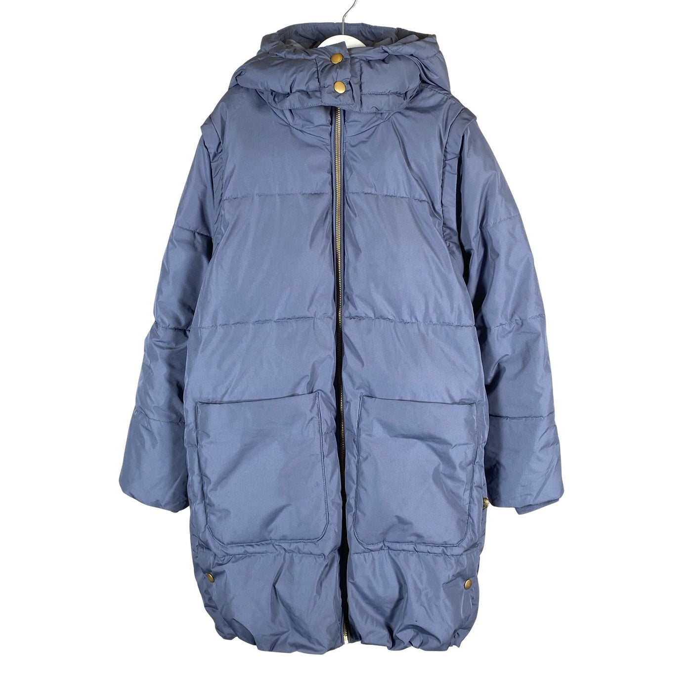 Unisex POMPdeLUX - Winter jacket, size 140 - 146 - Blue (1)