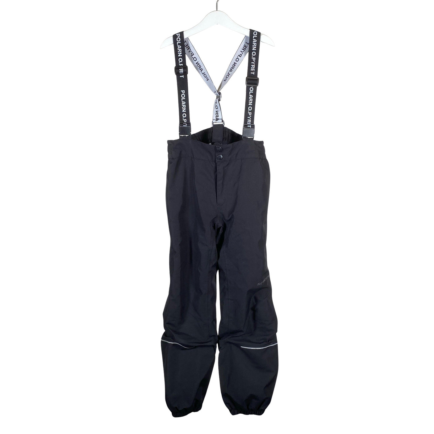 Unisex Polarn O. Pyret - Spring/Fall pants, size 134 - 140 - Black (1)