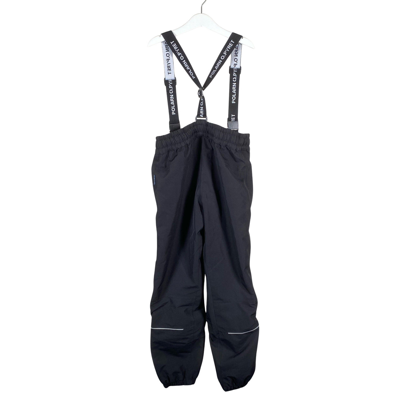 Unisex Polarn O. Pyret - Spring/Fall pants, size 134 - 140 - Black (2)
