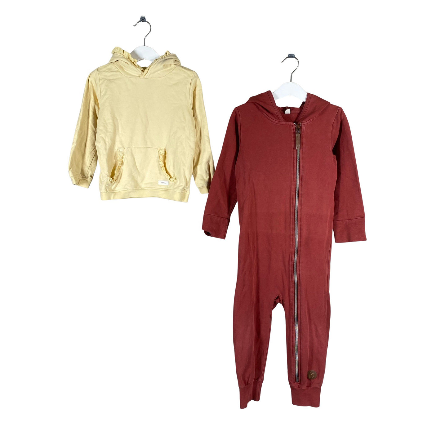 Unisex Blaa - Overalls, size 98 - 104 - Brown (1)