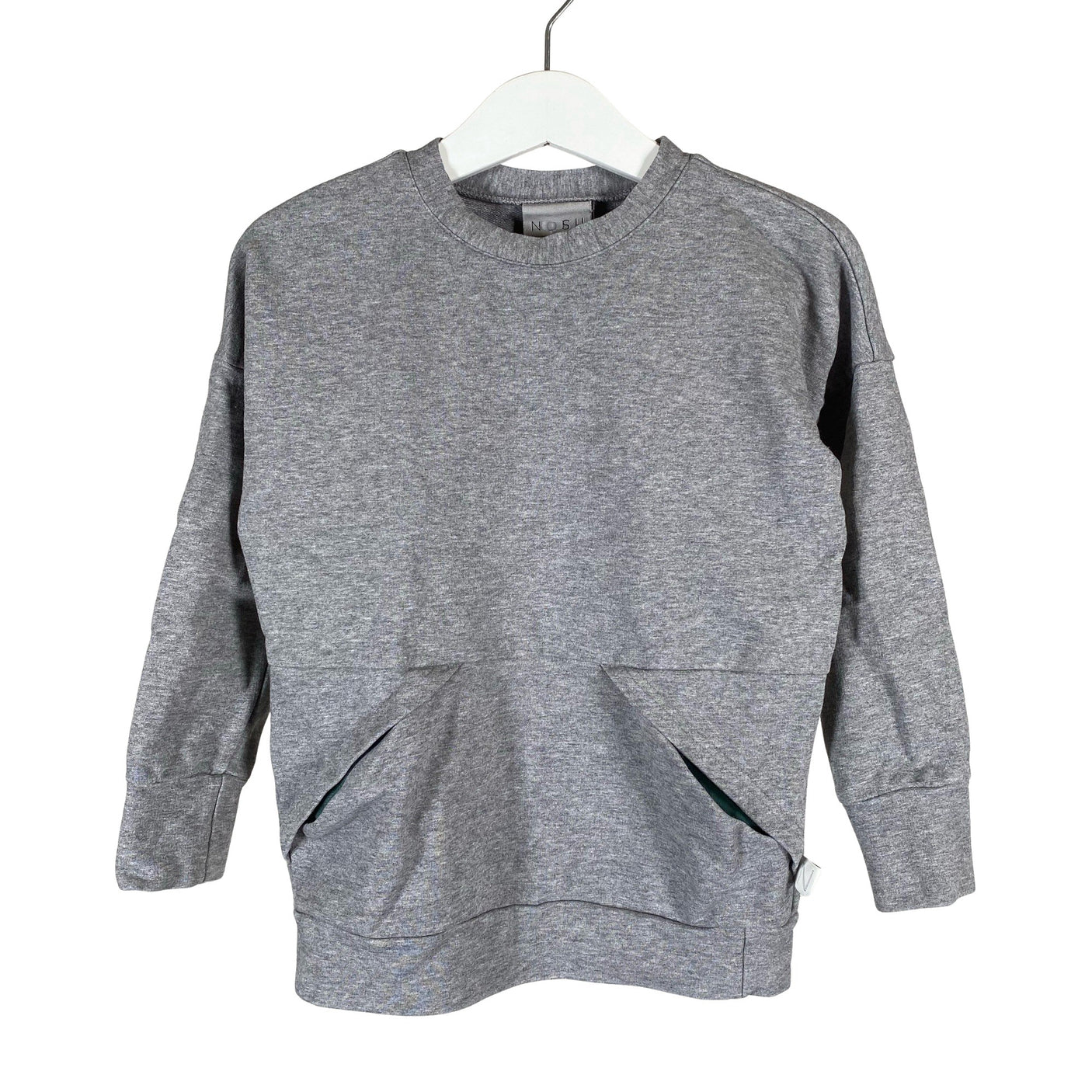 Unisex NOSH - Sweatshirt, size 98 - 104 - Gray (1)