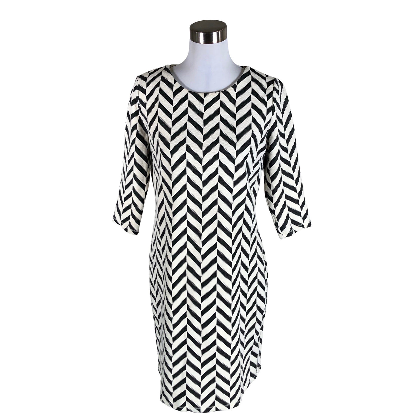 Unisex Cartoon - Tricot dress, size 40 - White (1)