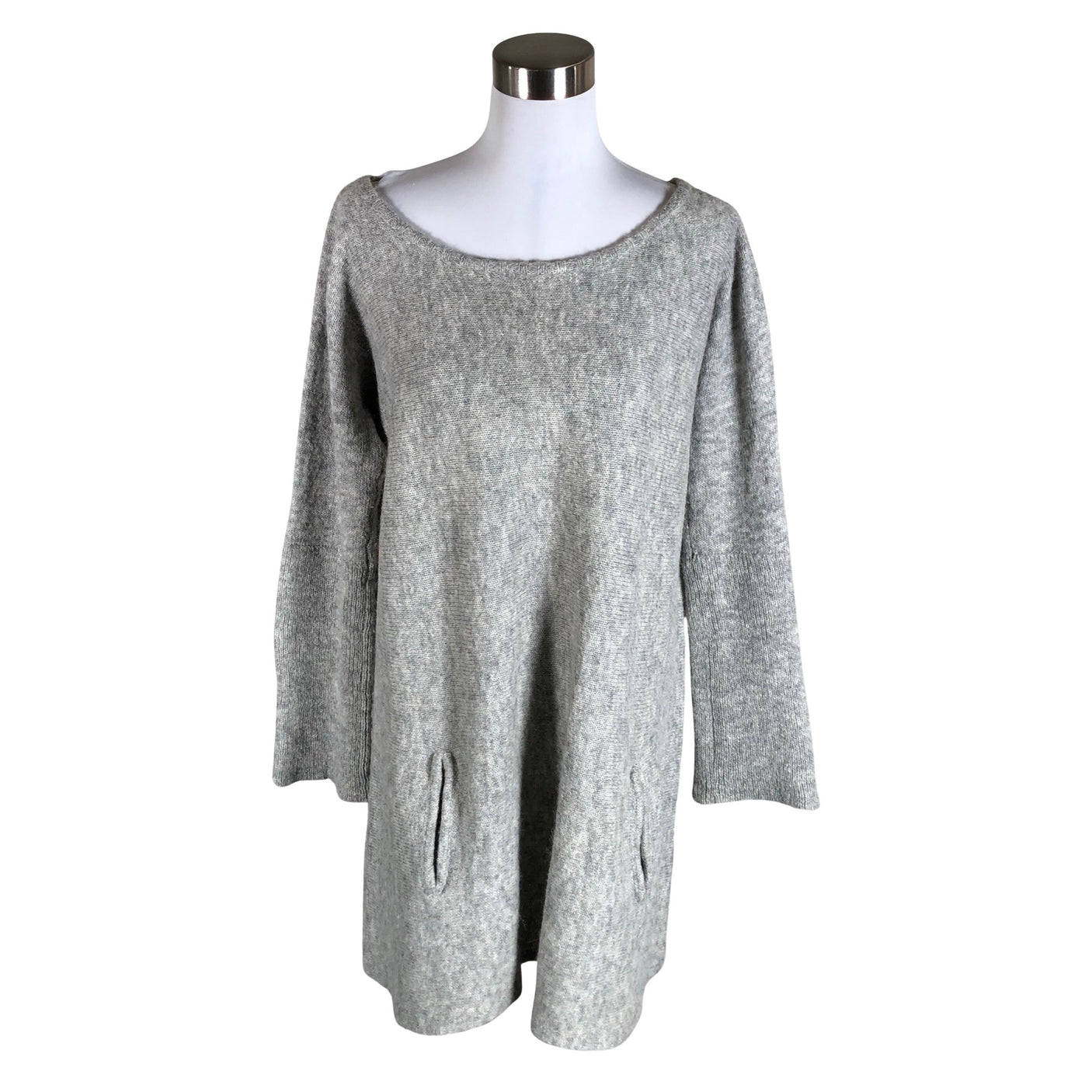 Unisex M.Gummerus - Knit tunic, size 38 - Gray (1)