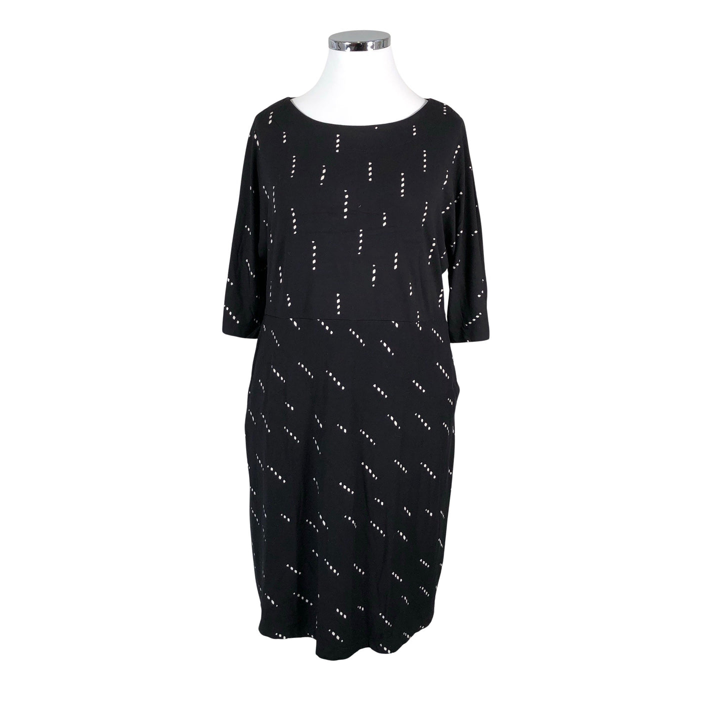 Unisex Cut & Pret - Tricot dress, size 42 - Black (1)