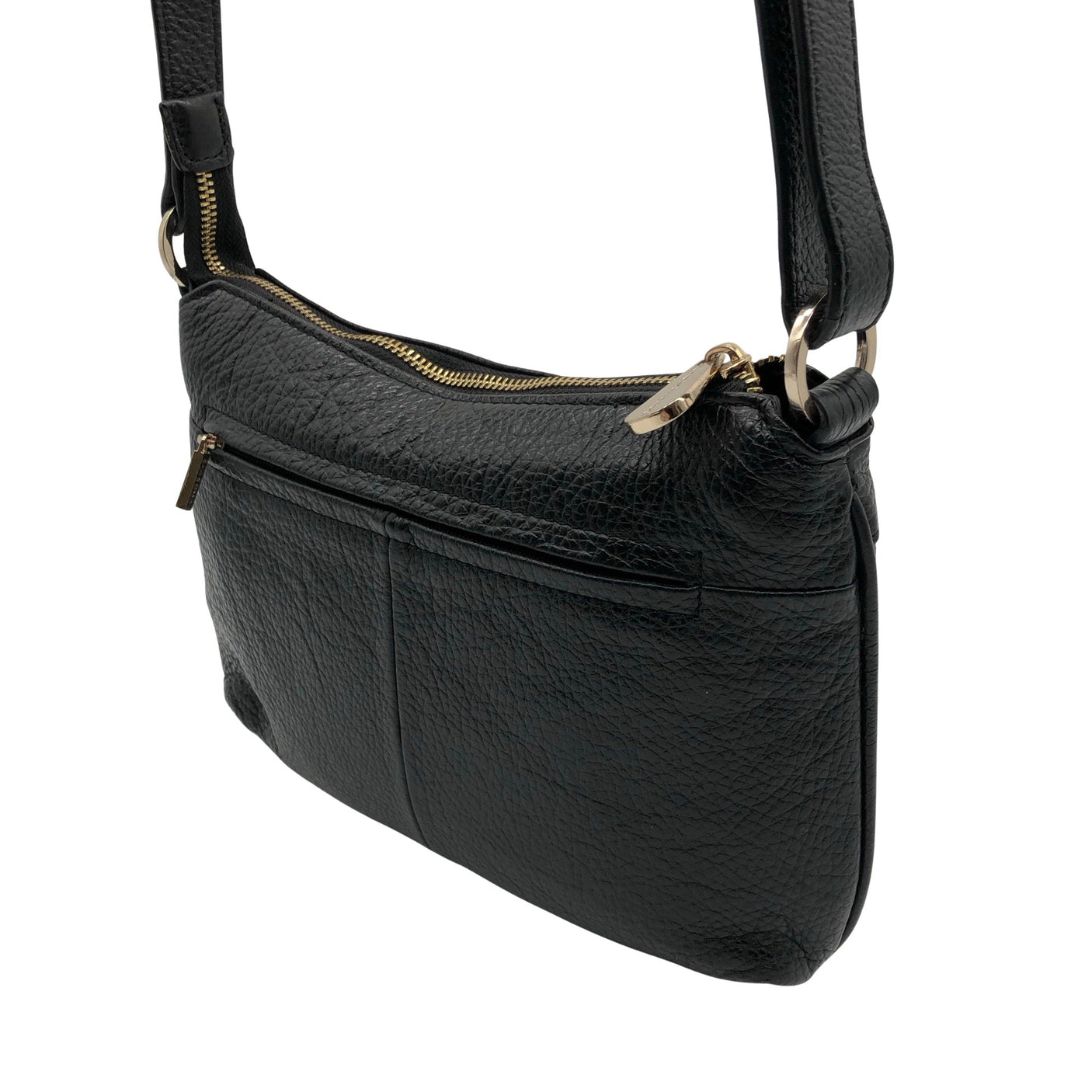 Unisex Claudio Ferrici - Shoulder bag, size Midi - Black (2)