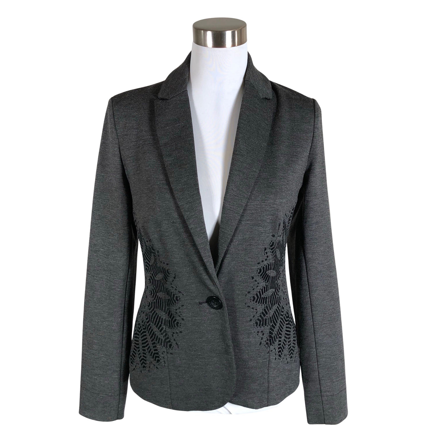 Unisex Desigual - Sweat jacket, size 36 - Gray (1)