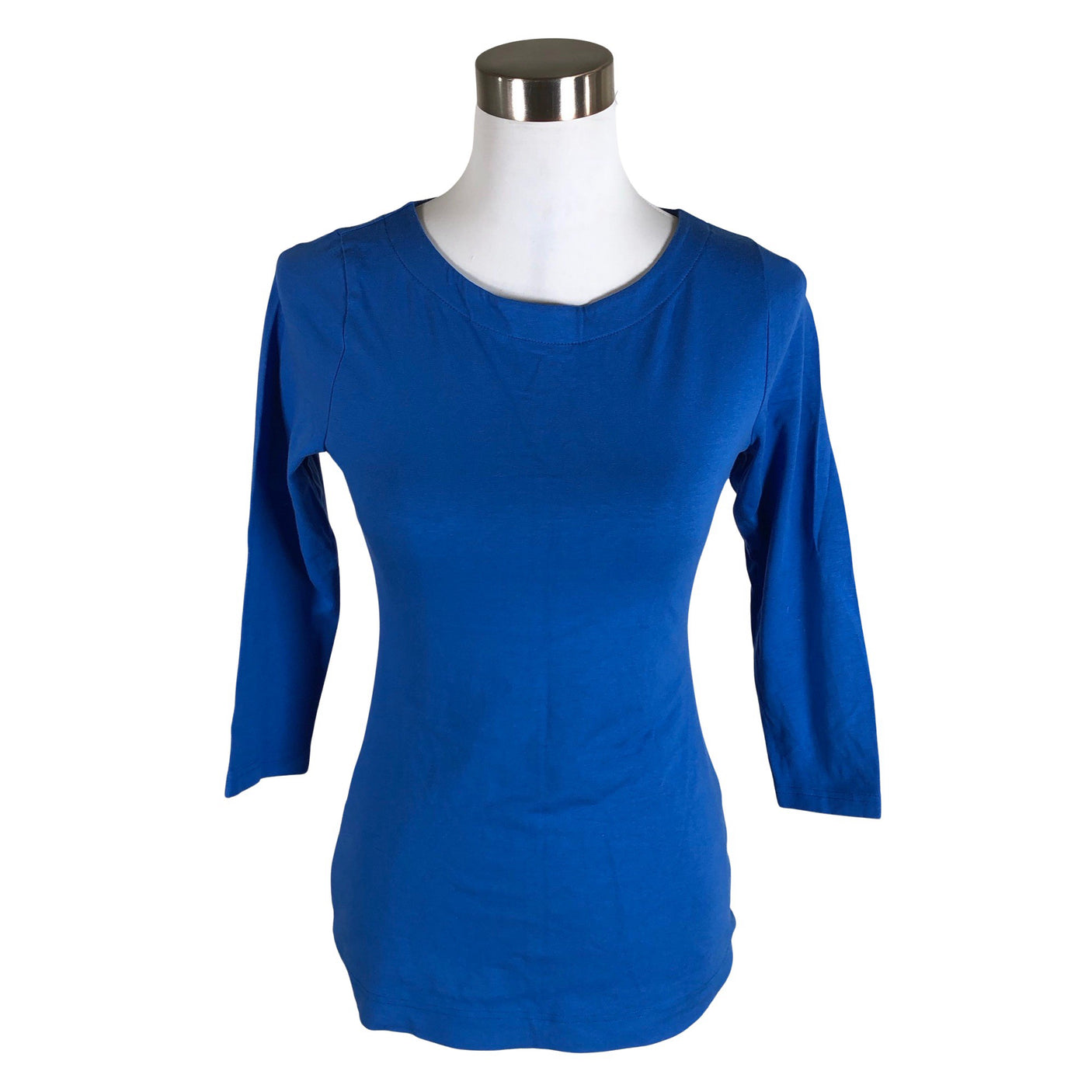 Unisex NOSH - Tricot shirt, size 34 - Blue (1)