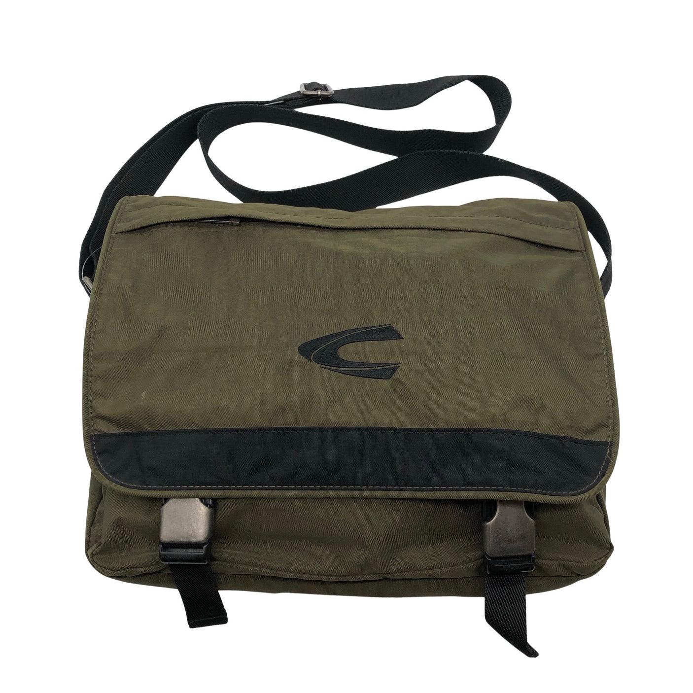 Unisex Camel Active - Shoulder bag, size Maxi - Green (1)