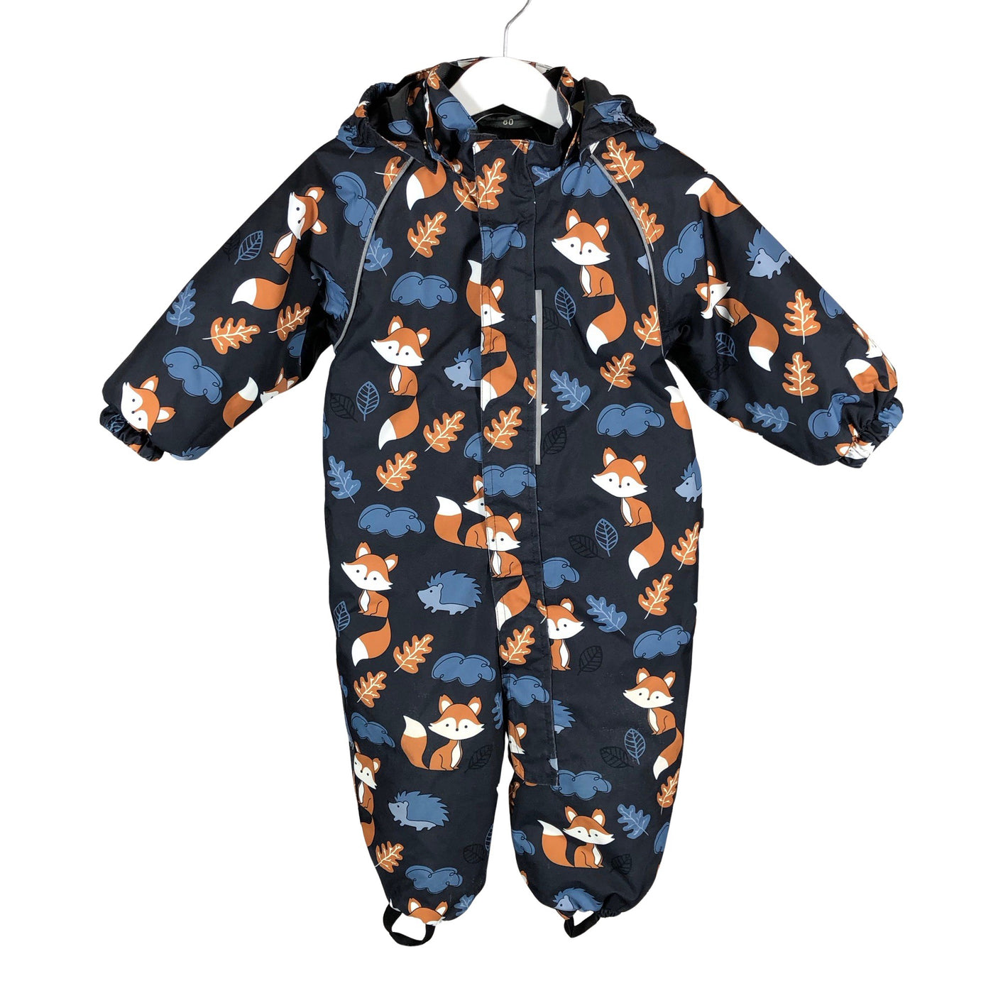 Unisex Motion's - Winter overall, size 74 - 80 - Gray (1)