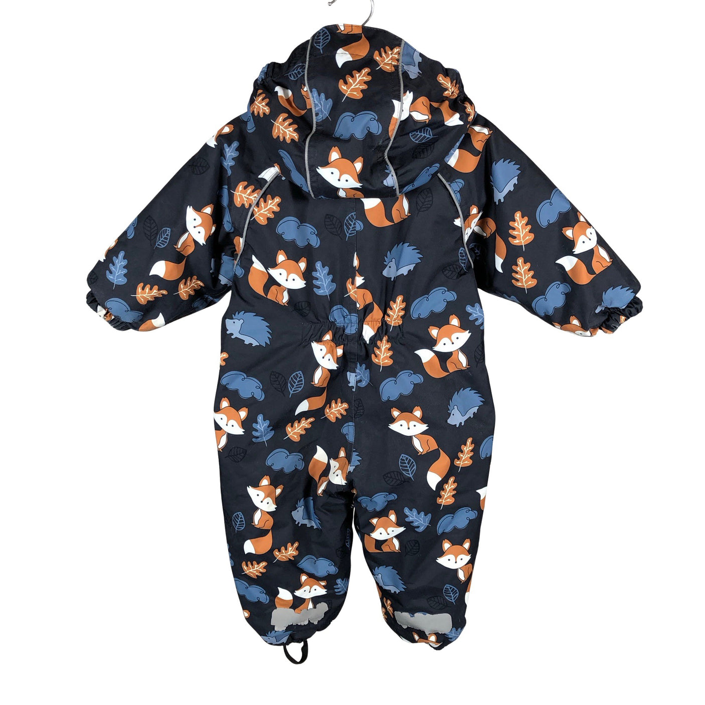 Unisex Motion's - Winter overall, size 74 - 80 - Gray (2)