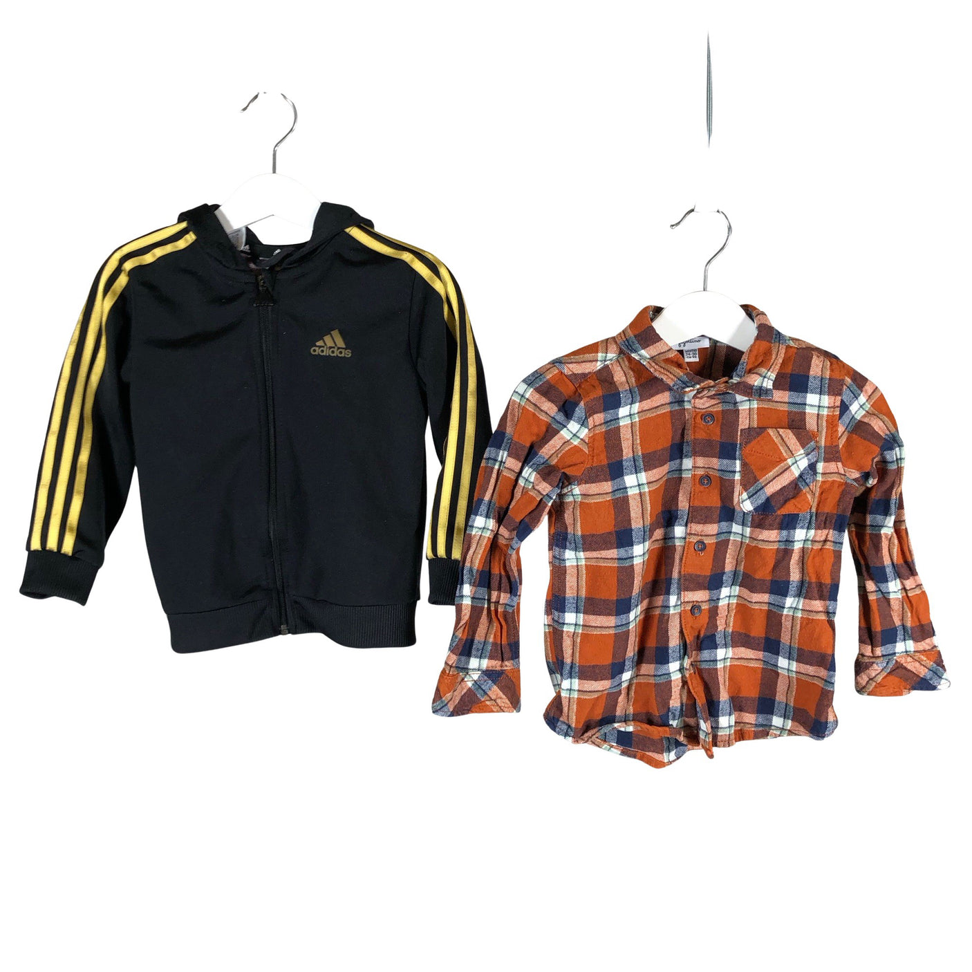 Unisex Adidas - Track jacket, size 86 - 92 - Black (1)