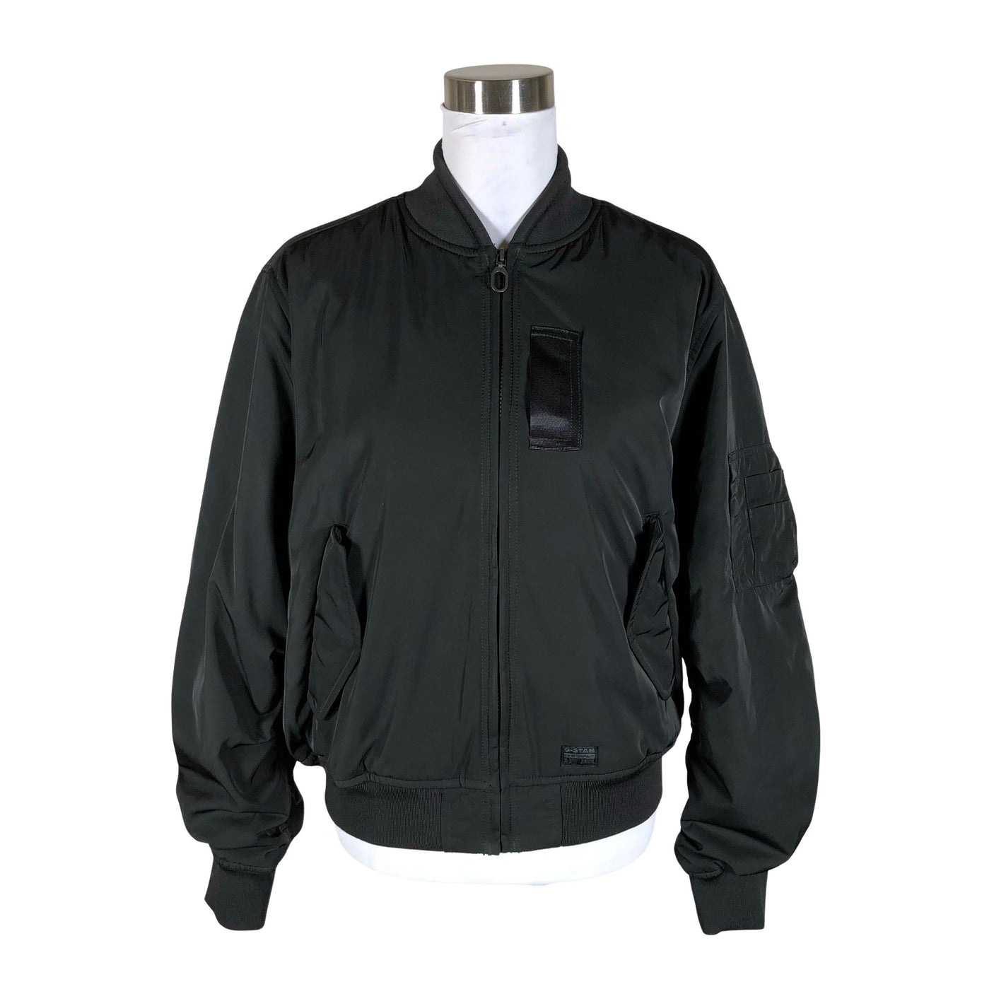 Unisex G-star - Outdoor jacket, size 46 - Black (1)