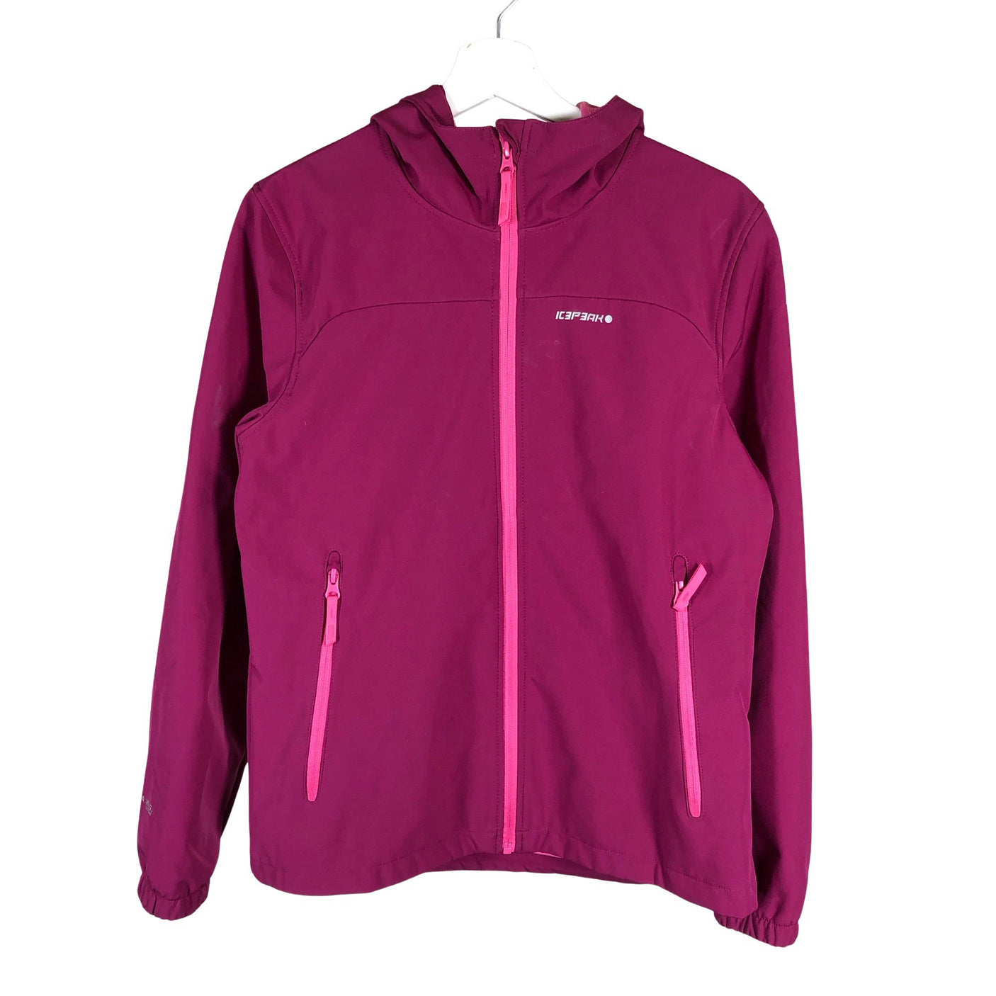 Unisex Icepeak - Soft shell jacket, size 170 - 176 - Violet (1)