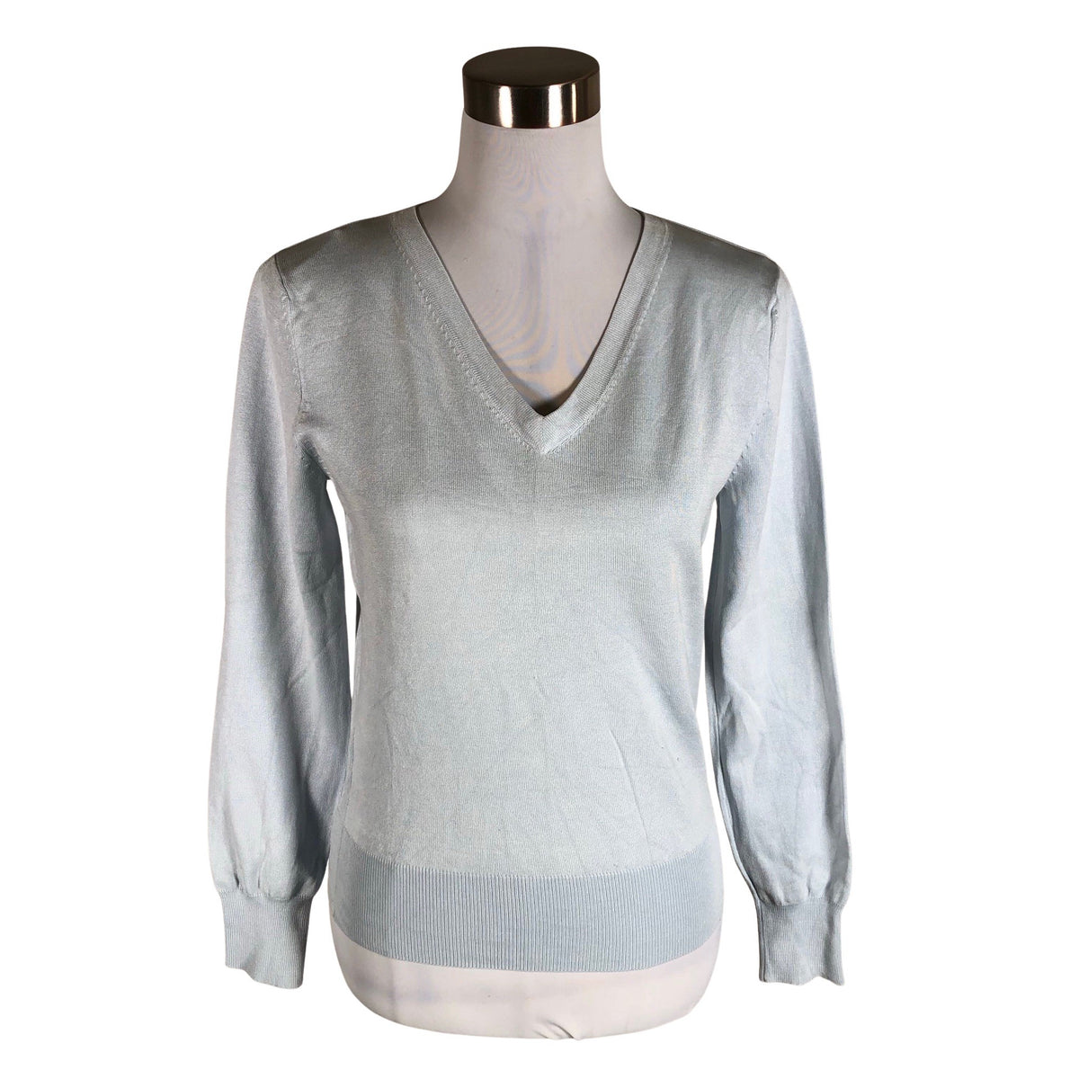 Unisex Global - Sweater, size 36 - Light blue (1)