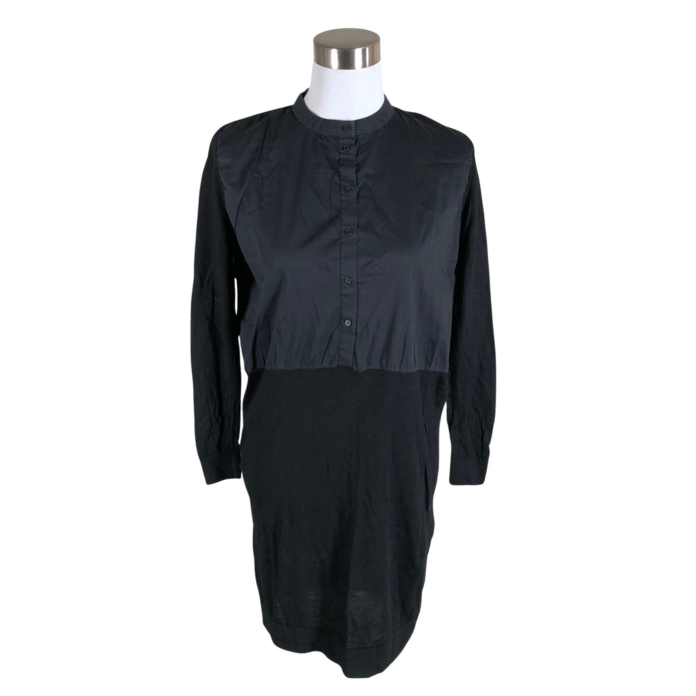 Unisex COS - Knit dress, size 36 - Black (1)