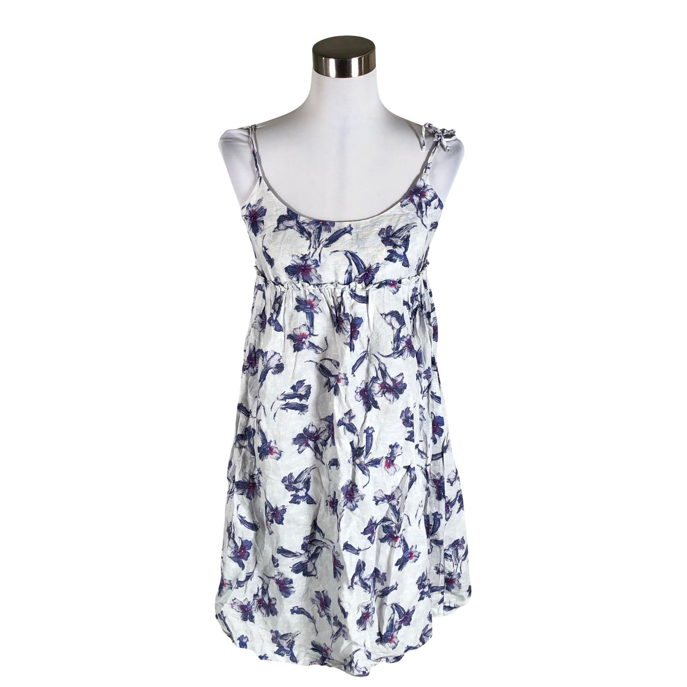 Unisex Benetton - Summer dress, size 36 - Gray (1)