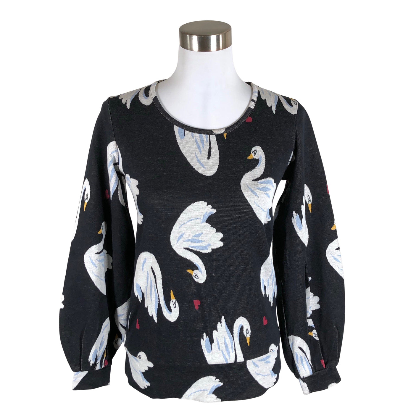 Unisex NOSH - Tricot shirt, size 34 - Black (1)