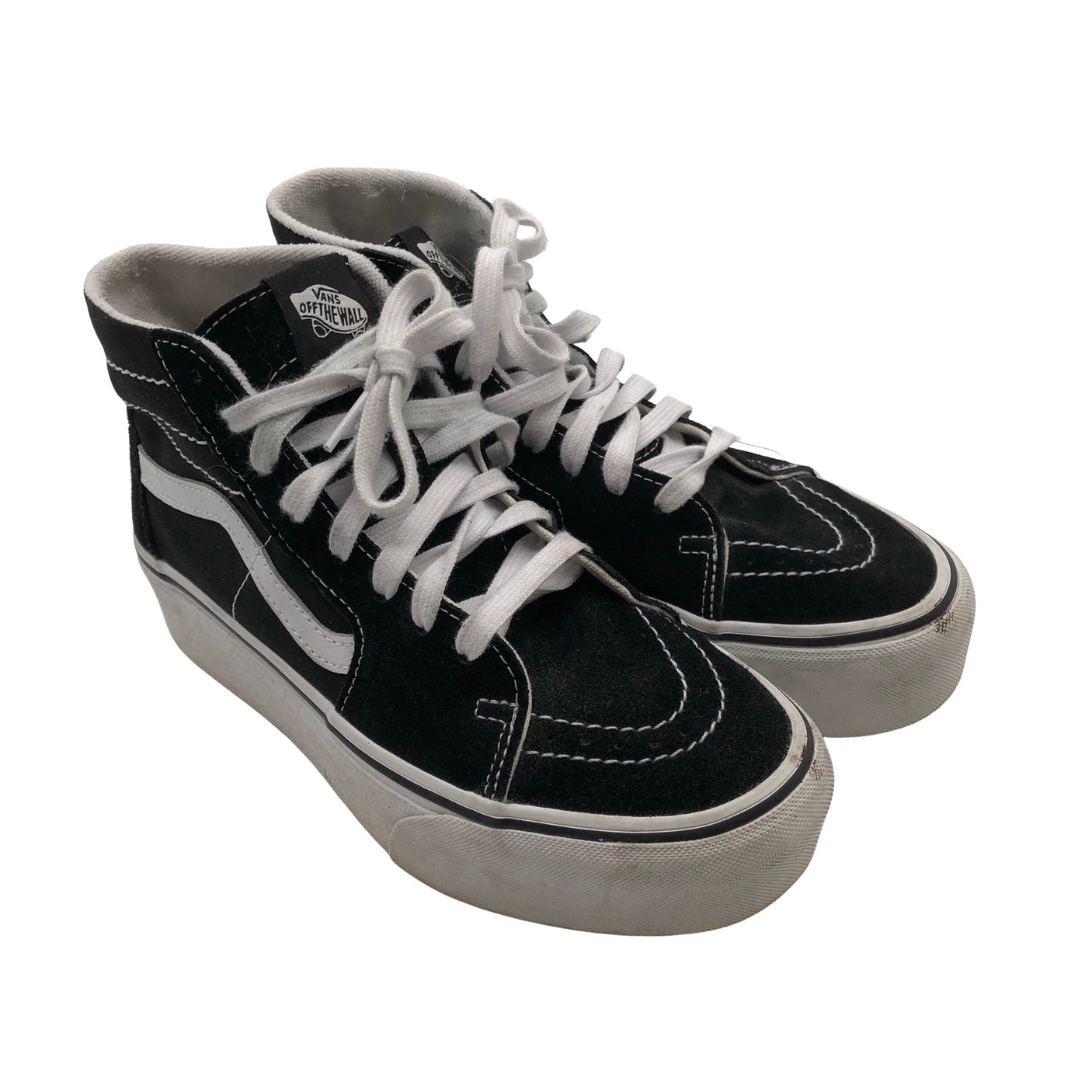 Unisex Vans - Casual sneakers, size 39 - Black (2)