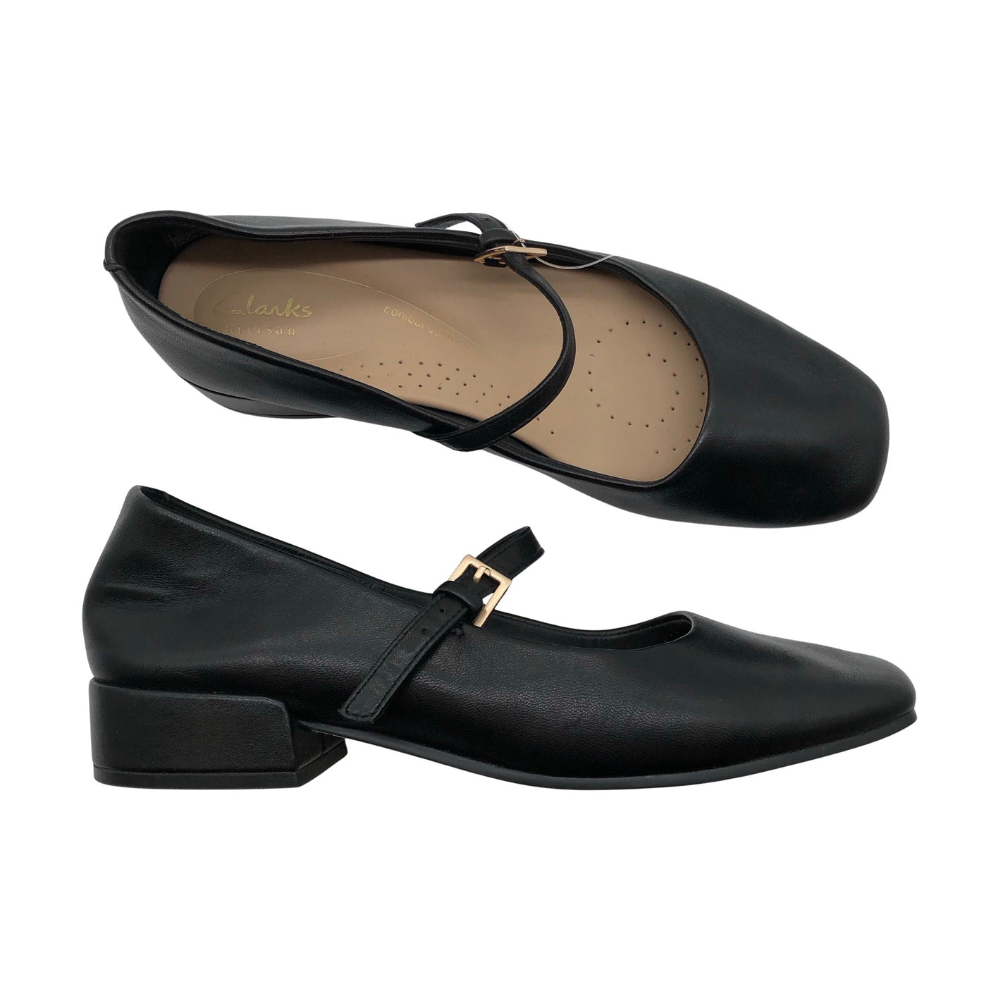 Unisex Clarks - Walking shoes, size 39 - Black (1)